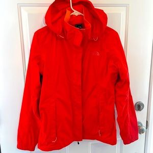 North Face Womens medium rain jacket